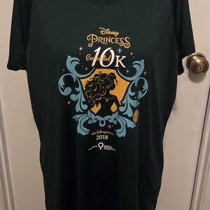 runDisney 2018 10K Tech Shirt - Princess Merida.